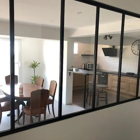 Loft Reve Du Soir 125 M2 Climatise 350 M De La Gare Apartment Lourdes Exterior photo