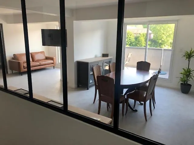 Loft Reve Du Soir 125 M2 Climatise 350 M De La Gare
